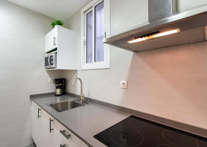 Apartment Pere Serafi 2 Bedroom Barcelona